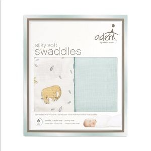 Adent | Silky Soft Swaddle Pack